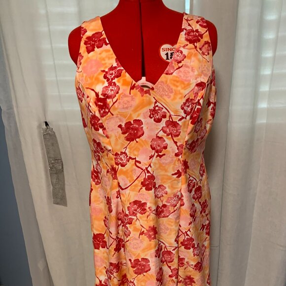 Homemade Floral Summer Dress - Picture 1 of 6